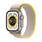 Odnowiony Apple Watch Ultra 49 mm Trail band żółty
