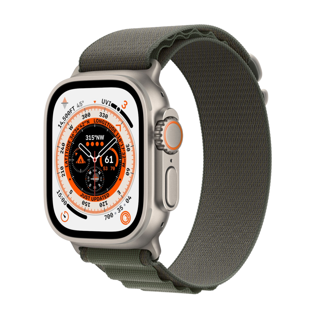 Apple Watch Ultra 1 49mm - Alpine band - test-product-media-liquid1