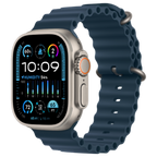 Refurbished Apple Watch Ultra 2 49 mm blauw - foto 1