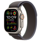 Refurbished Apple Watch Ultra 2 49 mm zwart