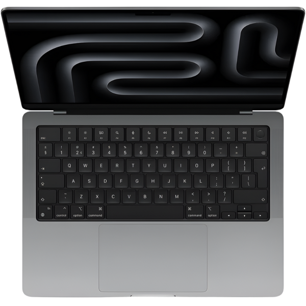 Refurbished MacBook Pro 14 inch M3 8-core CPU & 10-core GPU 512GB 8GB - foto 2