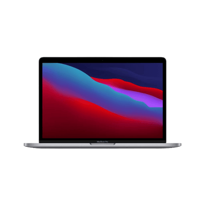 MacBook Pro 13-inch Touchbar M1 8-core CPU 8-core GPU 8GB Spacegrijs