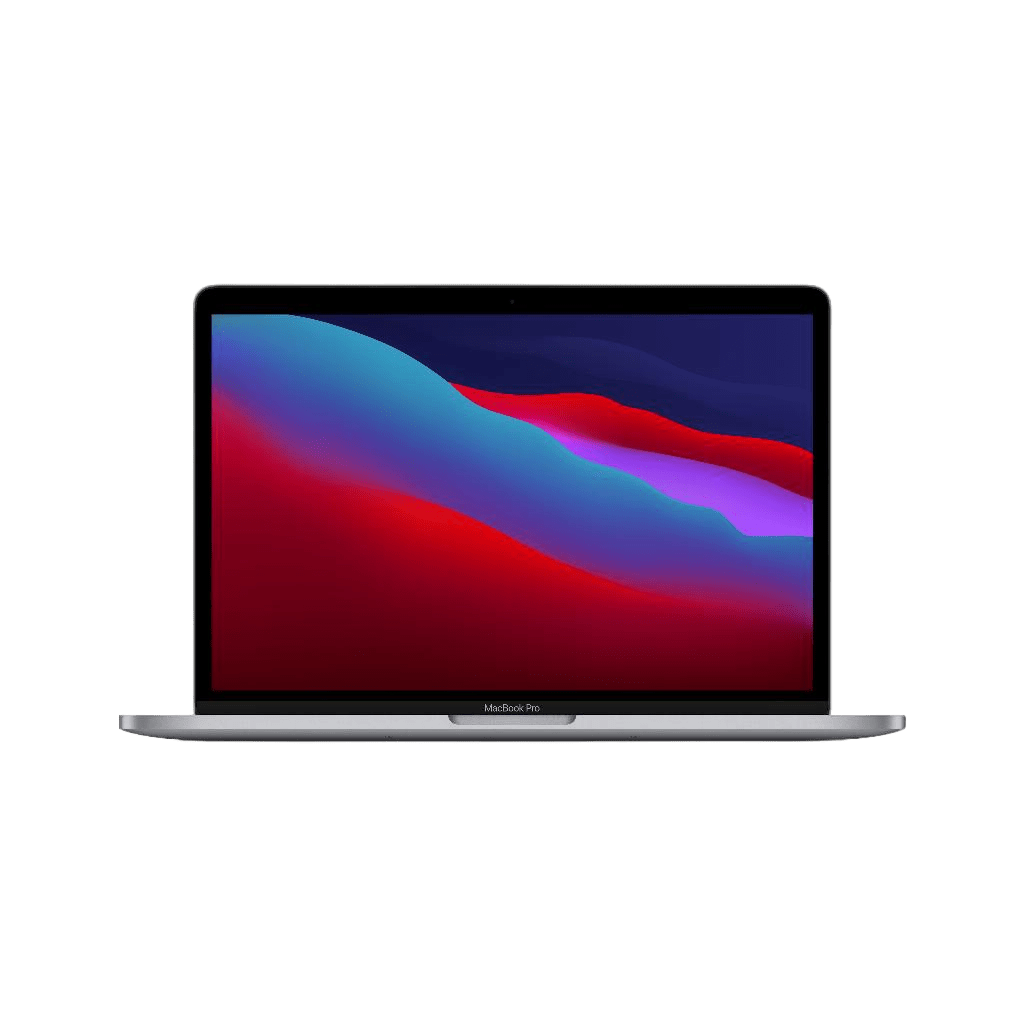 MacBook Pro 13 inch Touchbar M1 8-core CPU 8-core GPU 256 GB Spacegrijs