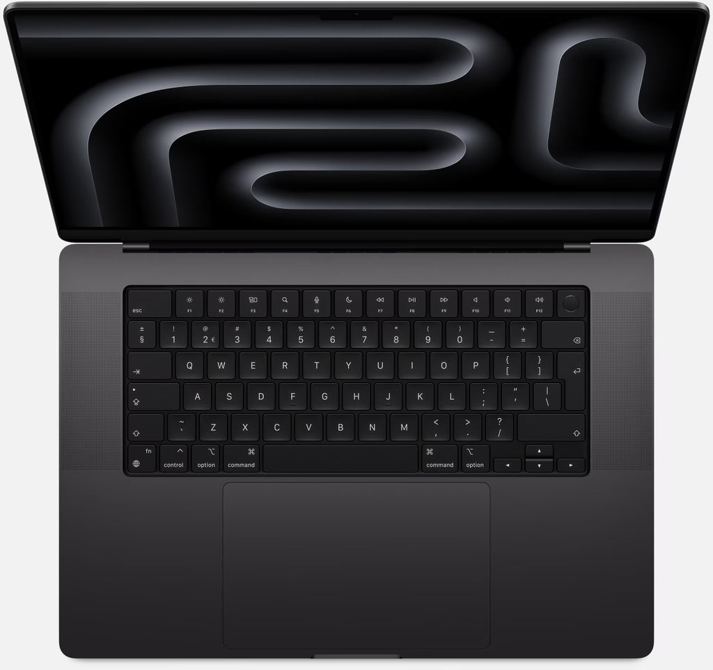 Refurbished MacBook Pro 16 inch M3 Max 15-core CPU & 30-core GPU 36 GB 1 TB zwart - foto 2
