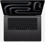 Refurbished MacBook Pro 16 inch M3 Max 15-core CPU & 30-core GPU 36 GB 1 TB zwart - foto 2