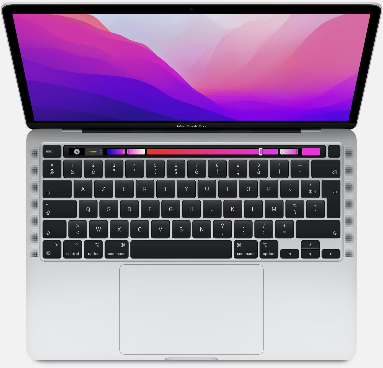 MacBook Pro 13 inch Touchbar M2 8-core CPU 10-core GPU 8GB 256GB
