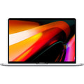 Refurbished MacBook Pro 16 inch Touchbar i7 2.6 512 GB Zilver zilver