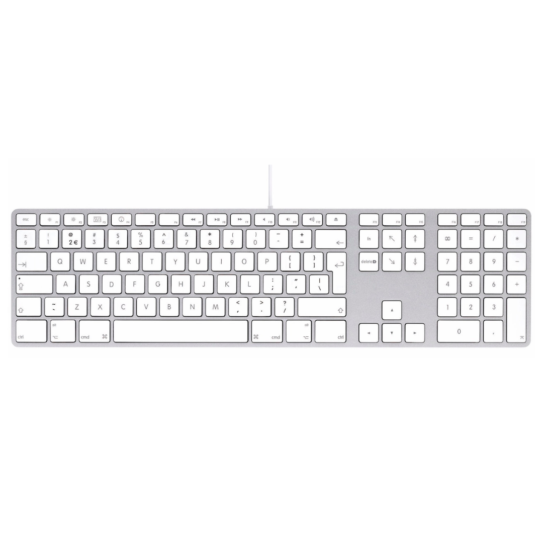 LMP USB-A Keyboard met Numeric Keypad (QWERTY - EUROPE/NL)