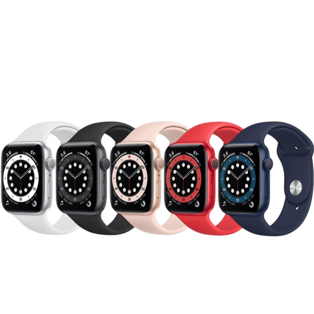 Apple Watch Series 6 44mm Refurbished - Keurmerk | Leapp Apple Watch Series 6 44mm Refurbished - Keurmerk | Leapp