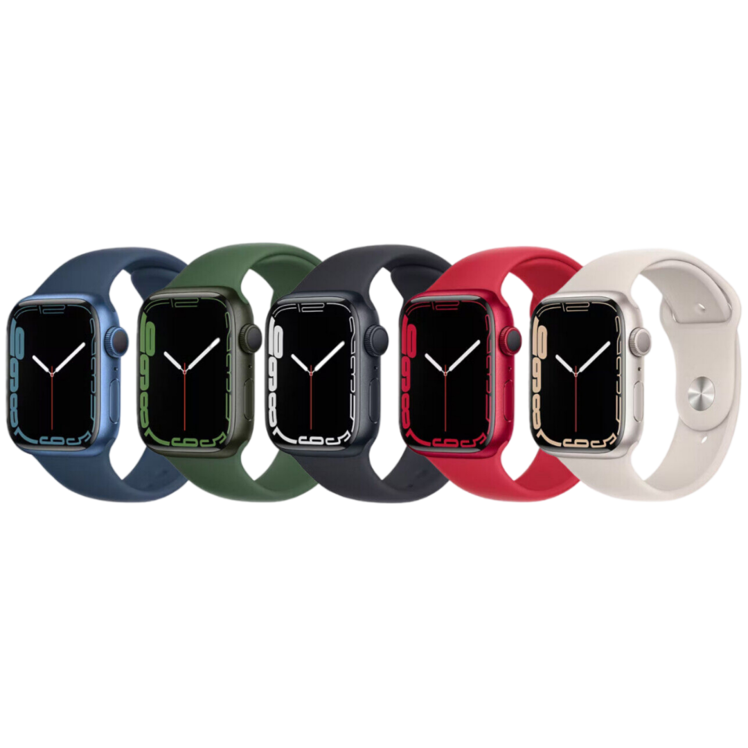 Apple Watch Series 7 45mm | Keurmerk Refurbished | leapp Apple Watch Series 7 45mm | Keurmerk Refurbished | leapp