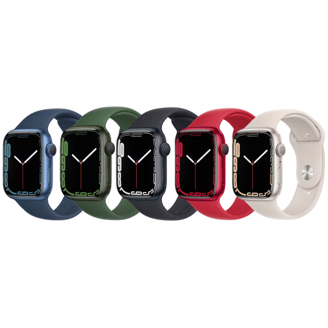 即時発送Apple Watch series 7 41mm GPS Apple Watch本体