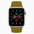 Refurbished Apple Watch bandje 40mm / 41mm Sport goud - voorkant