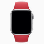 Refurbished Apple Watch bandje 40mm / 41mm Sport rood - voorkant