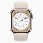 Odnowiony Apple Watch Series 8 GPS 41 mm - przód