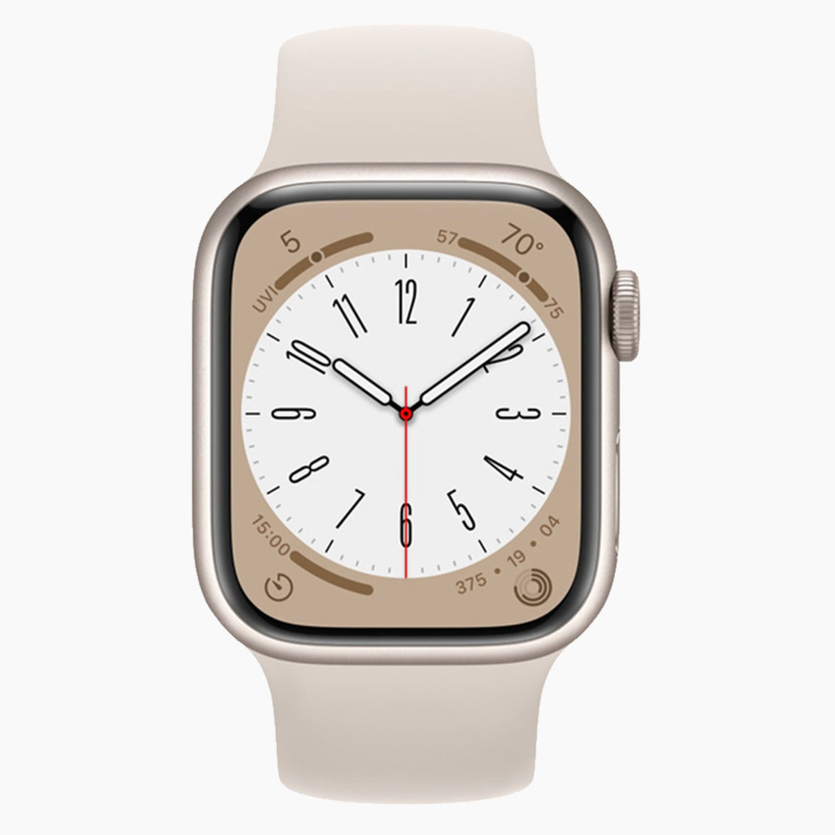 Apple Watch Series 8 GPS 45 mm Aluminium