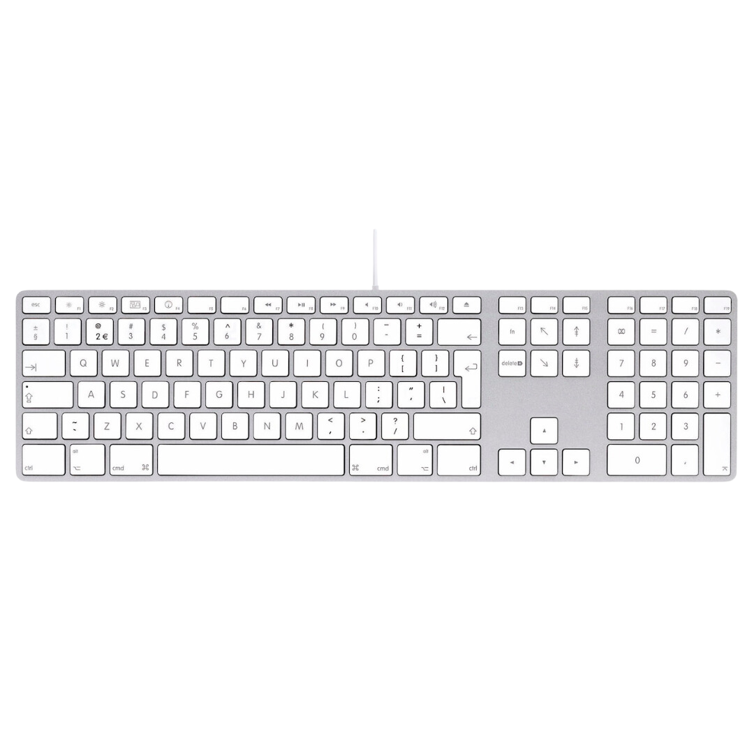 LMP USB-A Keyboard met Numeric Keypad (QWERTY - EUROPE/NL)