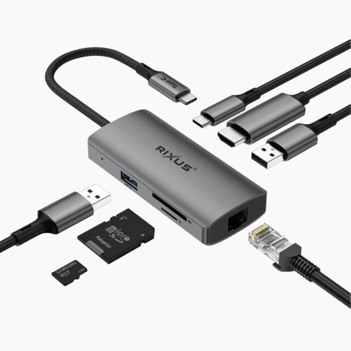 USB-C Docking station voor MacBook