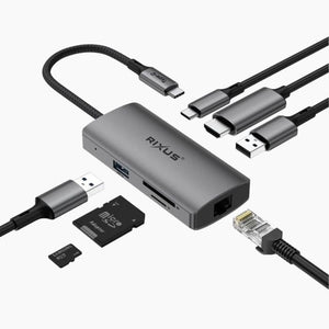 Refurbished USB-C Docking station voor MacBook - foto 1