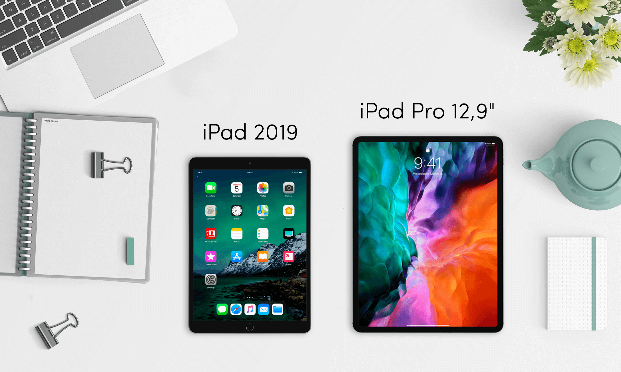 Topdeal: IPad Pro 12.9 Inch 2018 4G 256gb Refurbished Bij Leapp!