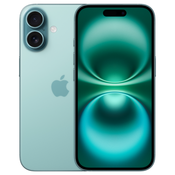 Refurbished iPhone 16 256 GB groen