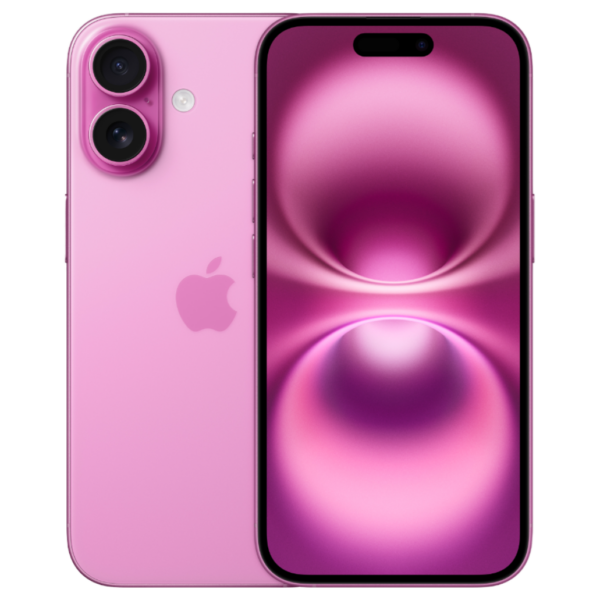 Refurbished iPhone 16 256 GB roze