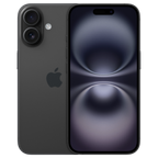 Refurbished iPhone 16 256 GB zwart