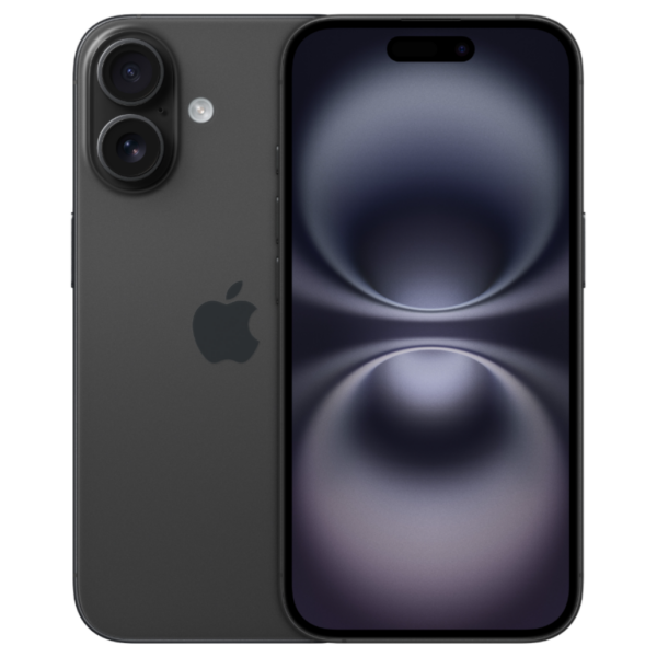 Refurbished iPhone 16 256 GB zwart