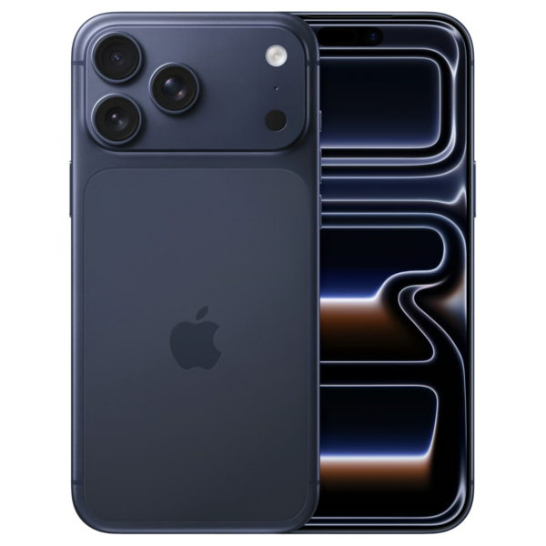 Refurbished iPhone 17 Pro Max 256GB blauw
