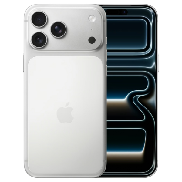 Refurbished iPhone 17 Pro Max 256GB zilver