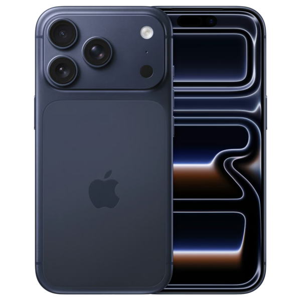 Refurbished iPhone 17 Pro 512GB blauw