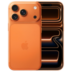 Refurbished iPhone 17 Pro 512GB oranje