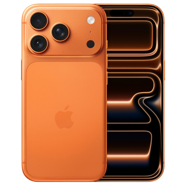 Refurbished iPhone 17 Pro 512GB oranje