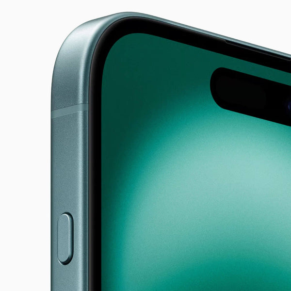 Refurbished iPhone 16 128 GB groen - voorkant