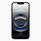Refurbished iPhone 16e 128GB zwart - voorkant