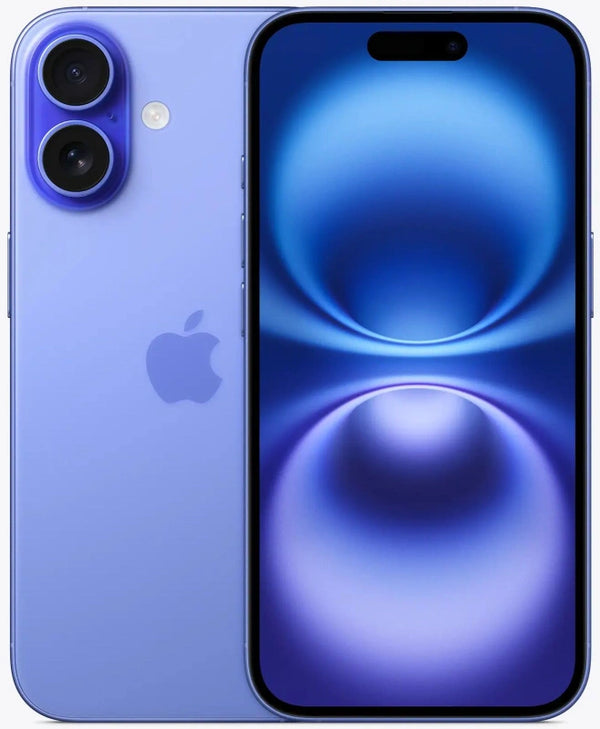 Refurbished iPhone 16 512 GB blauw