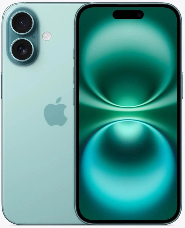 Refurbished iPhone 16 512 GB groen