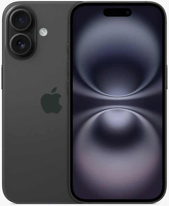 Refurbished iPhone 16 512 GB zwart