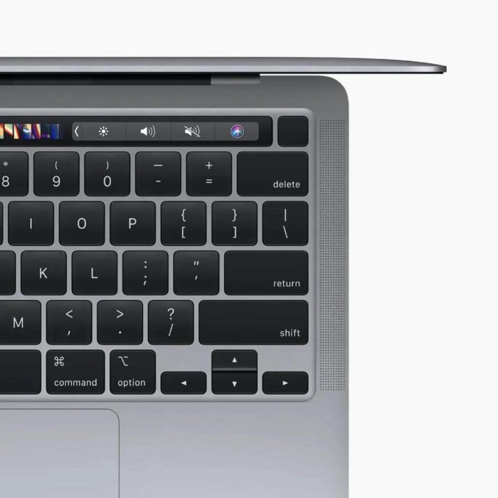 MacBook Pro Touchbar 13 inch i7 2.3 32 GB / 512 GB