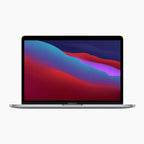 Odnowiony MacBook Pro Touchbar 13 inch i7 2.3 32 GB / 512 GB space grey - przód - zdjęcie 1