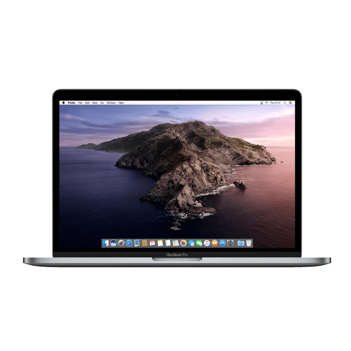 Refurbished MacBook Pro Touchbar 13" i5 2.4 Ghz 16GB 256GB Spacegrijs - test-product-media-liquid1