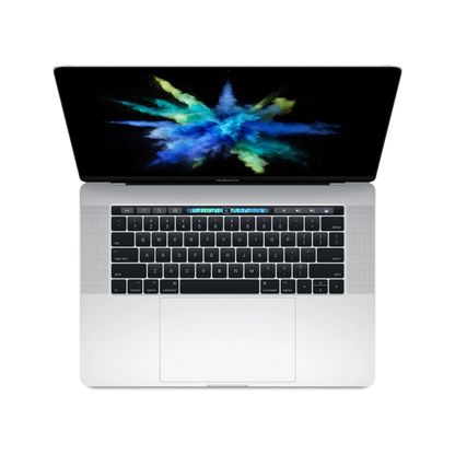 MacBook Pro Touchbar 15-inch i7 3.1 16GB 512GB Zilver