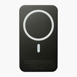 Refurbished MagSafe wireless power bank 10,000 mAh black