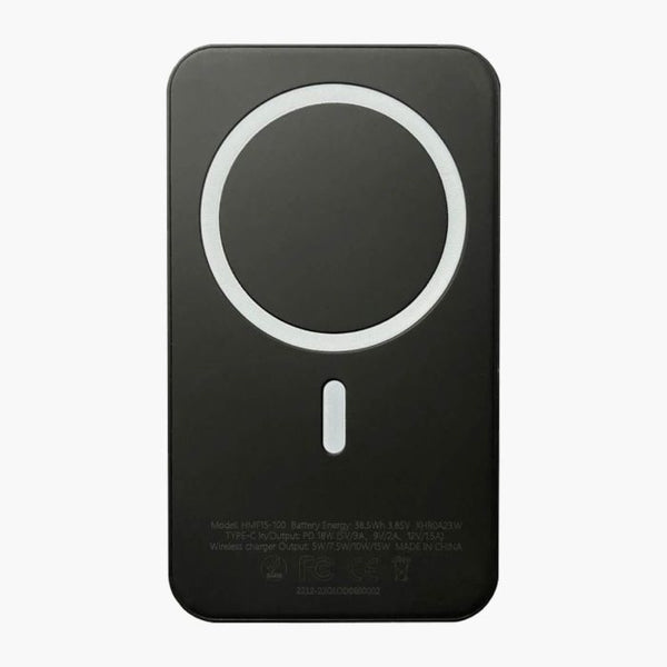 Refurbished MagSafe Draadloze powerbank 10.000 mAh zwart