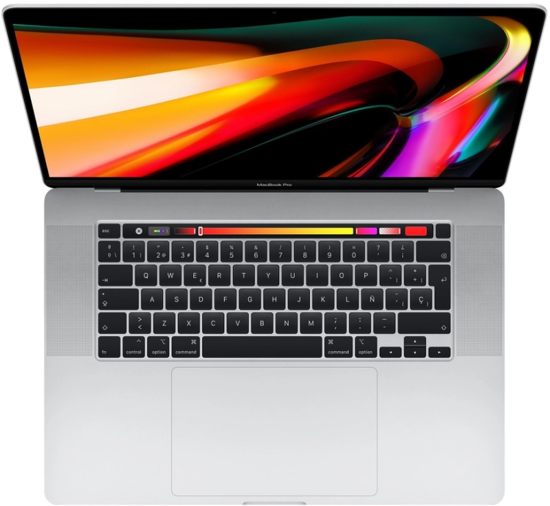 MacBook Pro 16 inch Touchbar i7 2.6 512 GB Spacegrijs