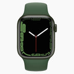 Refurbished Apple Watch Series 7 41 mm groen - voorkant