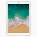 Refurbished iPad 2018 128 GB 4G zilver - voorkant