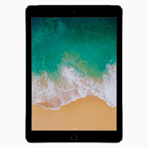 Refurbished iPad 2018 32 GB space grey - voorkant