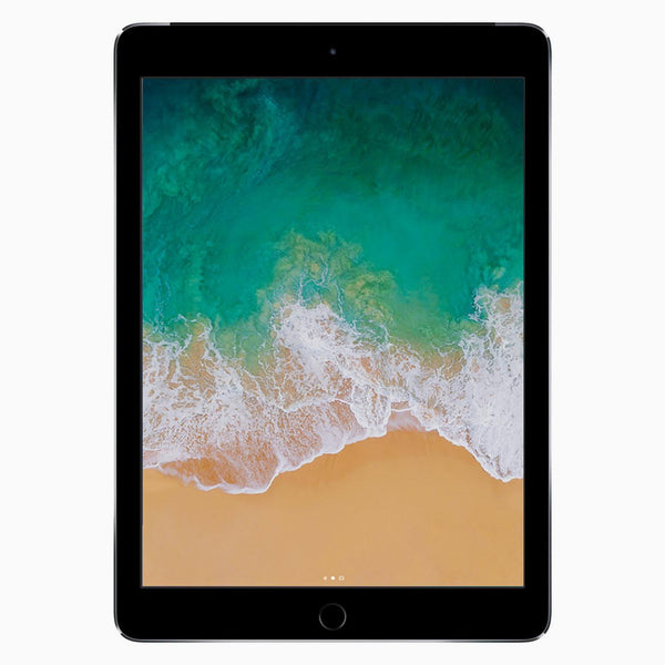 Refurbished iPad 2018 32 GB space grey - voorkant
