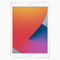Refurbished iPad 2020 32 GB zilver - voorkant