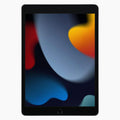 Refurbished iPad 2021 256 GB 4G zilver - voorkant